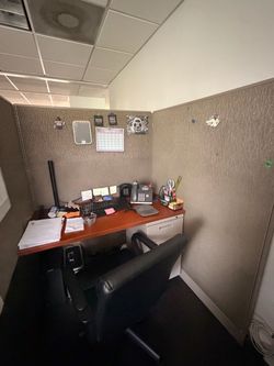 Office Cubicle Workstation