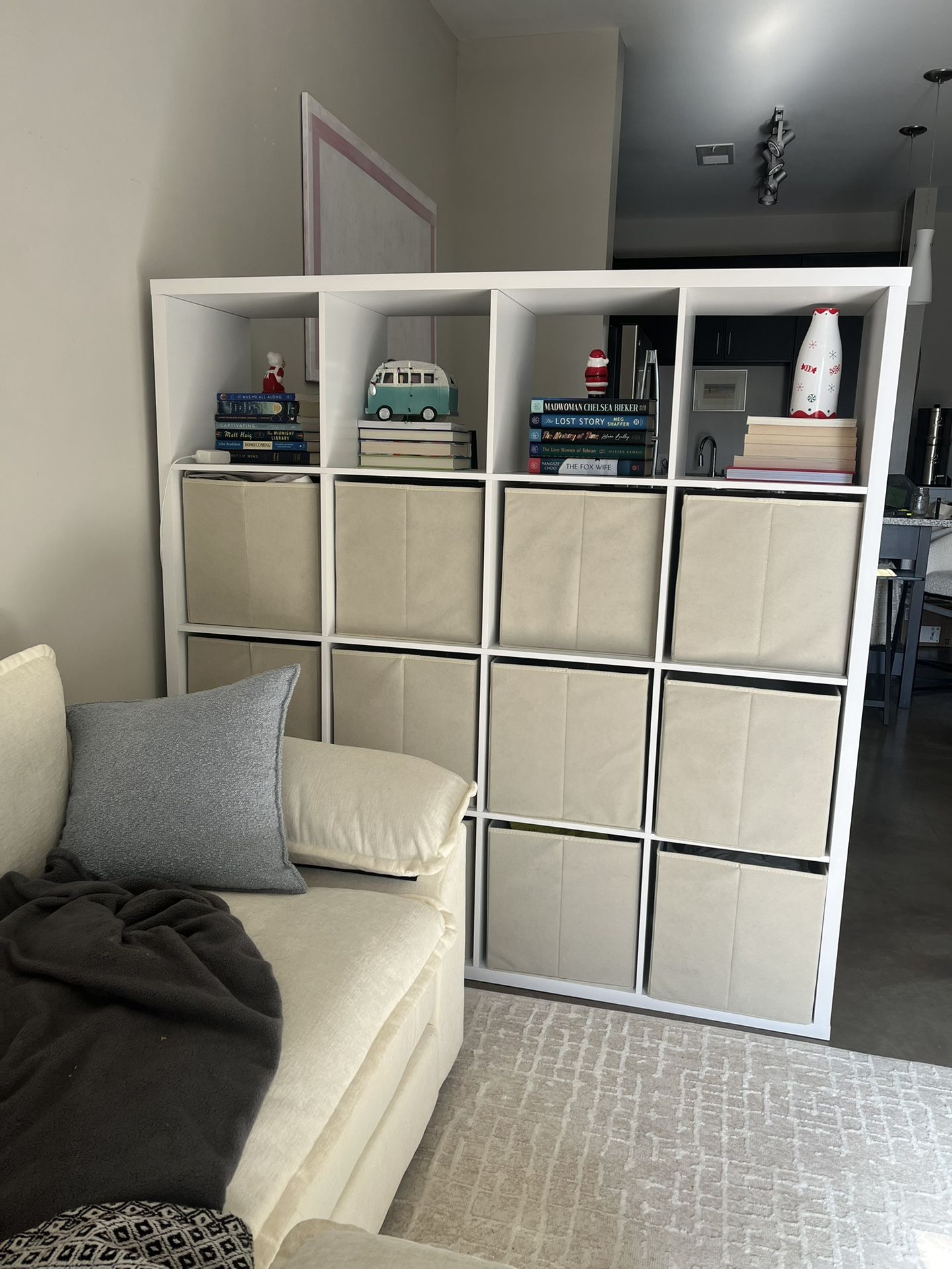 Large Bookshelf Room Divider