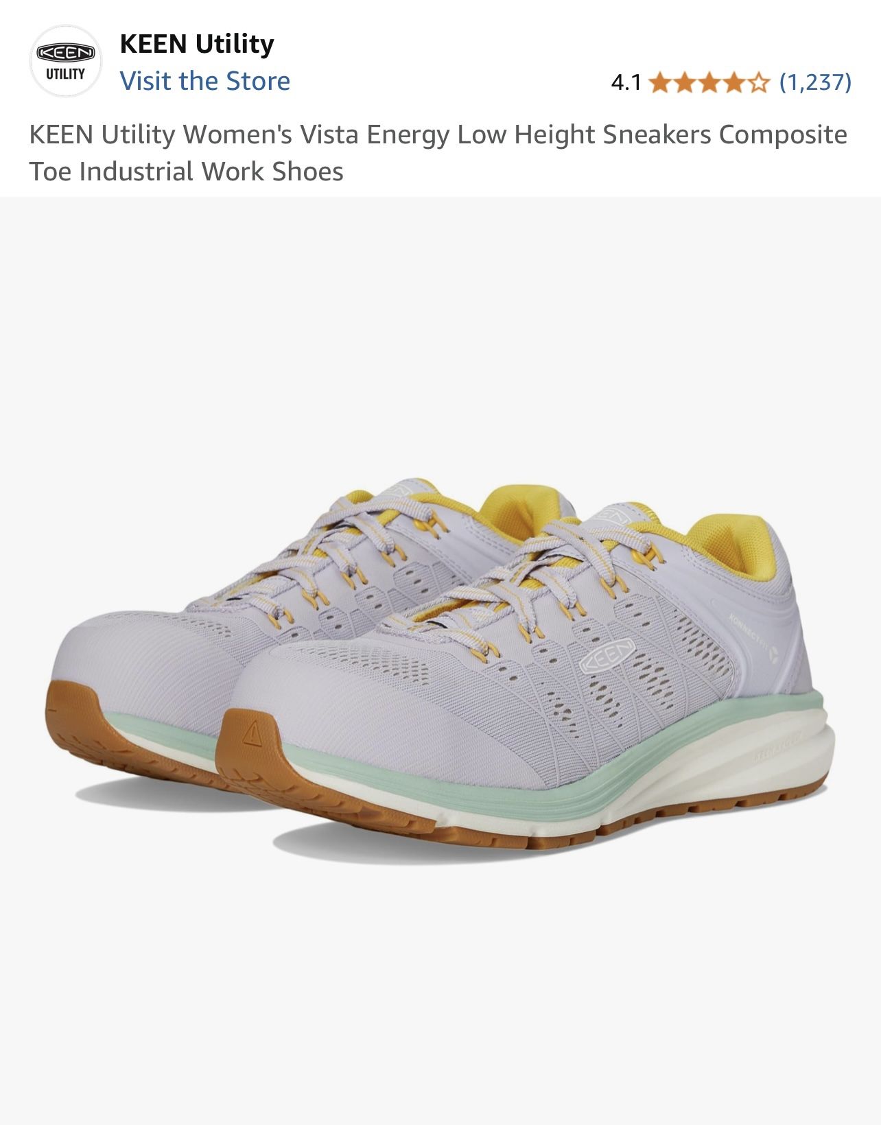 Keen Utility Size 8 Women’s Shoes