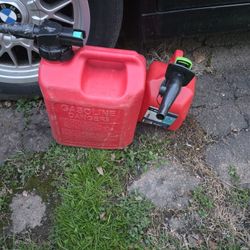 2 Spector Gas Cans 