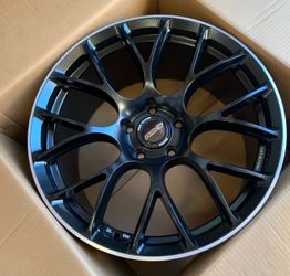 NEW SET 19 INCH G16 RAYS VOLK RACING STYLE WHEELS RIMS 19X9.5 +35 (5X112)CB:66.5
