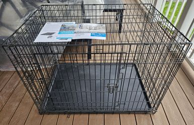 2-Door Dog Crate XL