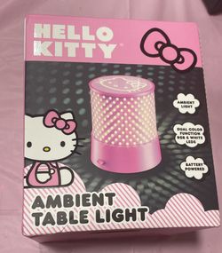 Hello Kitty Table Light