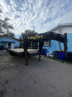 Big Tex goose neck. 25ft