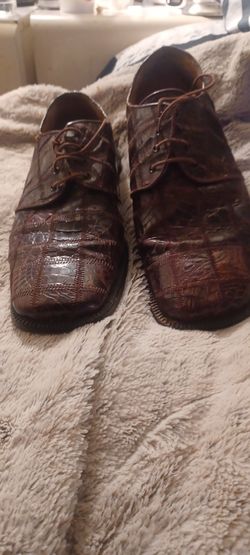 David Eden Men Shoes Vintage Custon Dress
