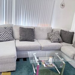 Koralynn 3-Piece Sectional With Chaise