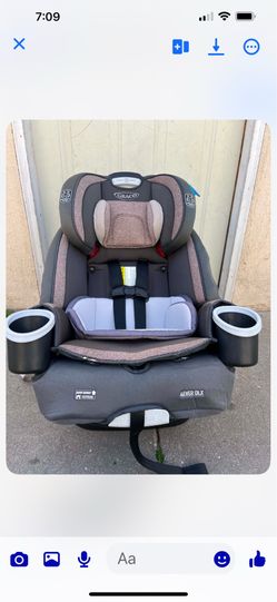 GRACO DLX CARSEAT