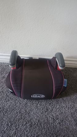 Toddler booster seat for girl