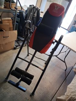 Body Vision Inversion Table