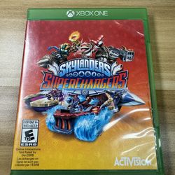 Xbox One Skylanders Superchargers