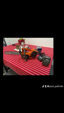 Husqvarna Battery Chainsaw
