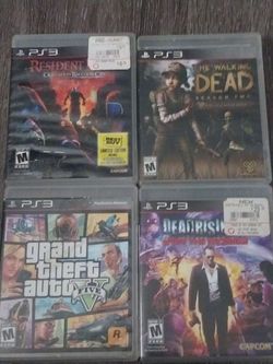 PlayStation 3 Games $15 each