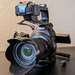 Canon C100 Cinema camera 