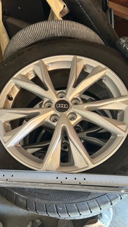 Audi rims