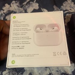 Airpods Pro 2nd Generation With Magsafe Charging Case 