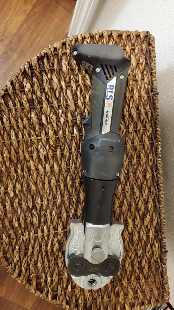 RLS crimp tool power by makita for Sale in Bakersfield, CA OfferUp