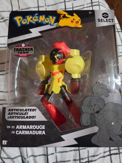 Pokémon Trainer Team Series Armarouge
