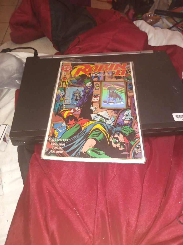 Robin 2 #2 Comic Book Mint Good Condition 