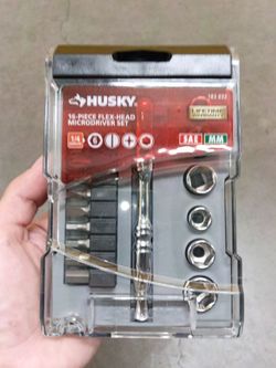 Husky micro ratchet set