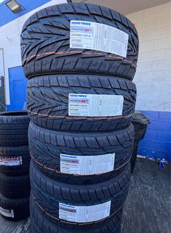 24” TOYO PROXES ST III Tires Brand New - Just Arrived!  Size 285/40R24
