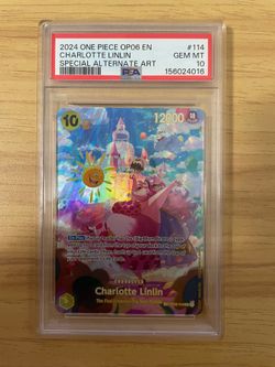 Charlotte Linlin Psa 10