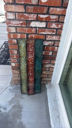 Metal decoration