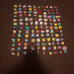 Whole Lot Of Croc Charms (PLEASE CHECK DESCRIPTION)