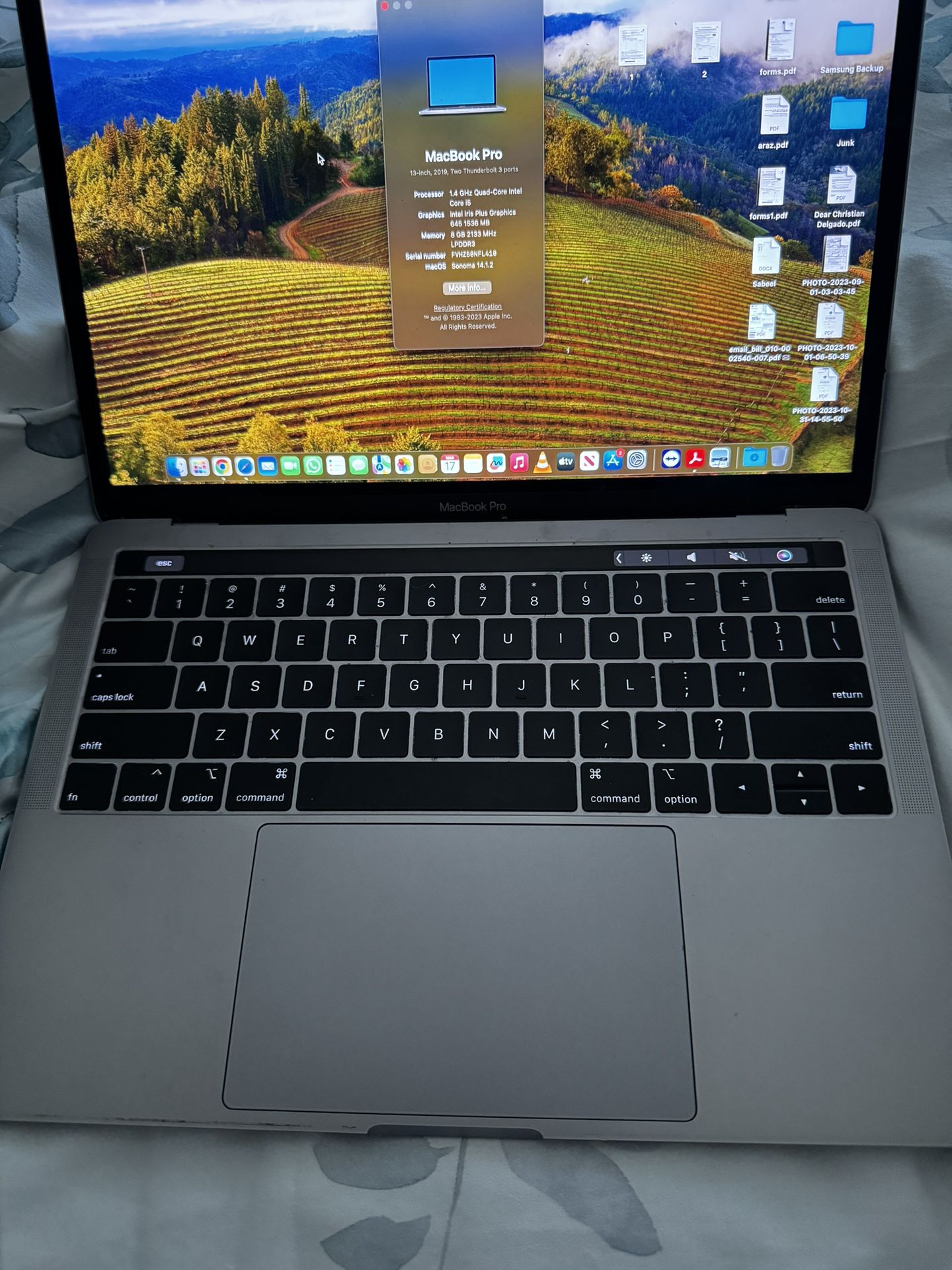 2019 MacBook Pro 13 I5