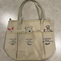 Disney Winne The Pooh Tote Bag