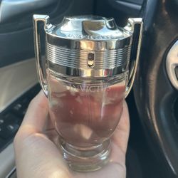 INVICTUS Paco Rabanne Cologne 3.4oz Full Size NO BOX (99% Full )