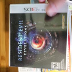 Resident Evil Revelations Nintendo 3DS