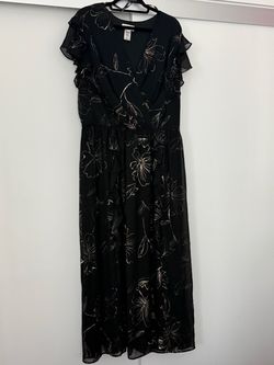 Black and gold