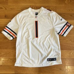 Justin fields #1 Men XL Chicago Bear Jersey