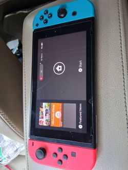 Nintendo switch