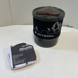 Jetboil MiniMo Camping and Backpacking Stove Personal Cooking System Outdoors
