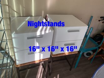 Nightstands - $50 each