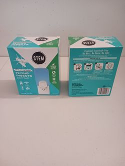 Stem Flying Insect Light Trap Starter Kits- set of 2