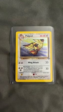 Pidgeot Holo Pokemon Card