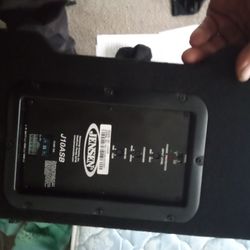 10in Jenson Powered Subwoofer And Dual Radio 