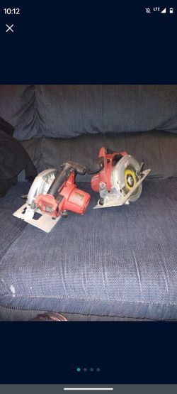 2 Milwaukee Saws