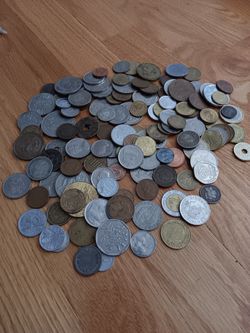 Vintage coins. Group of 100+ Coins.