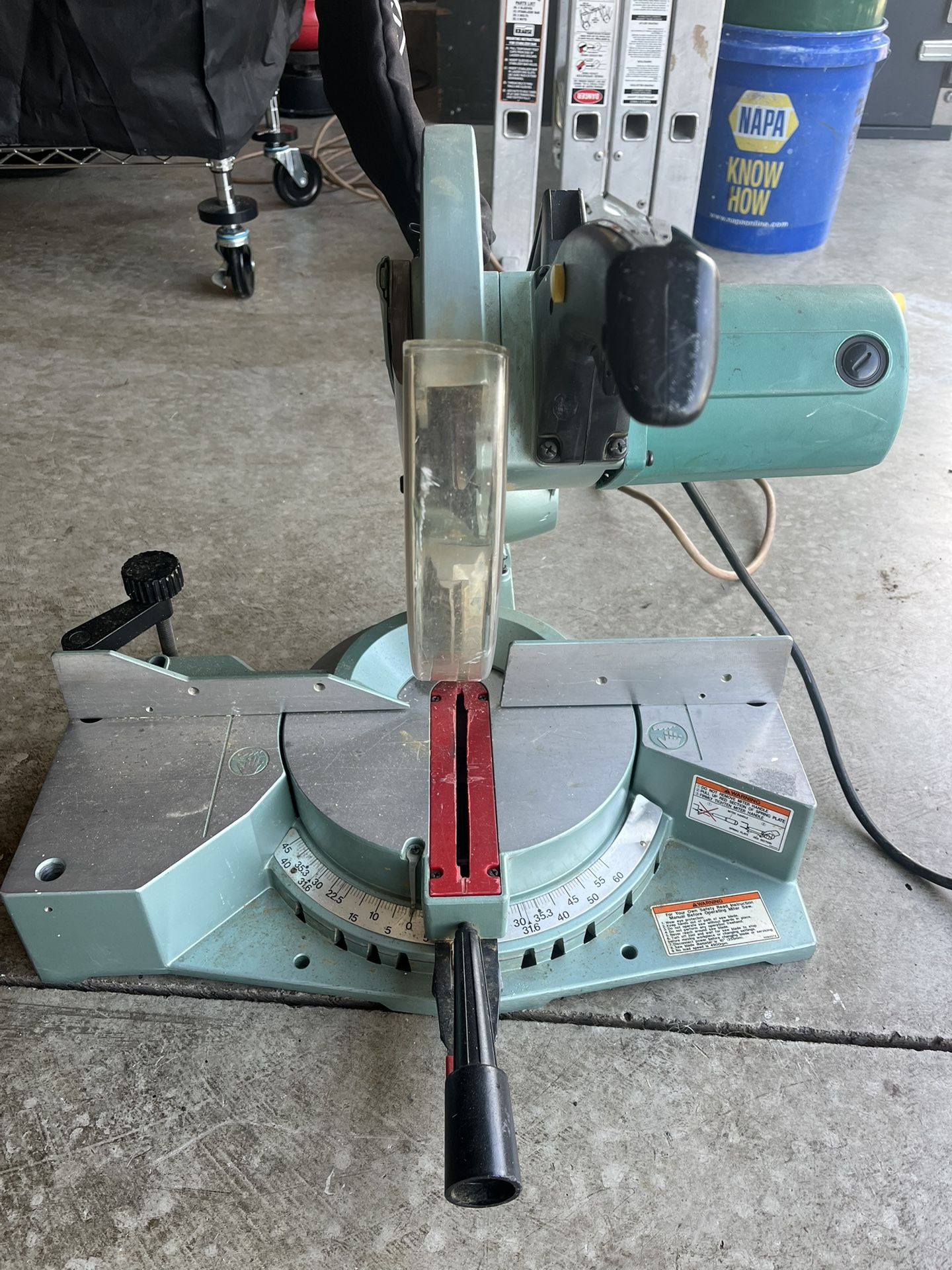 Hitachi 10” Compound Saw