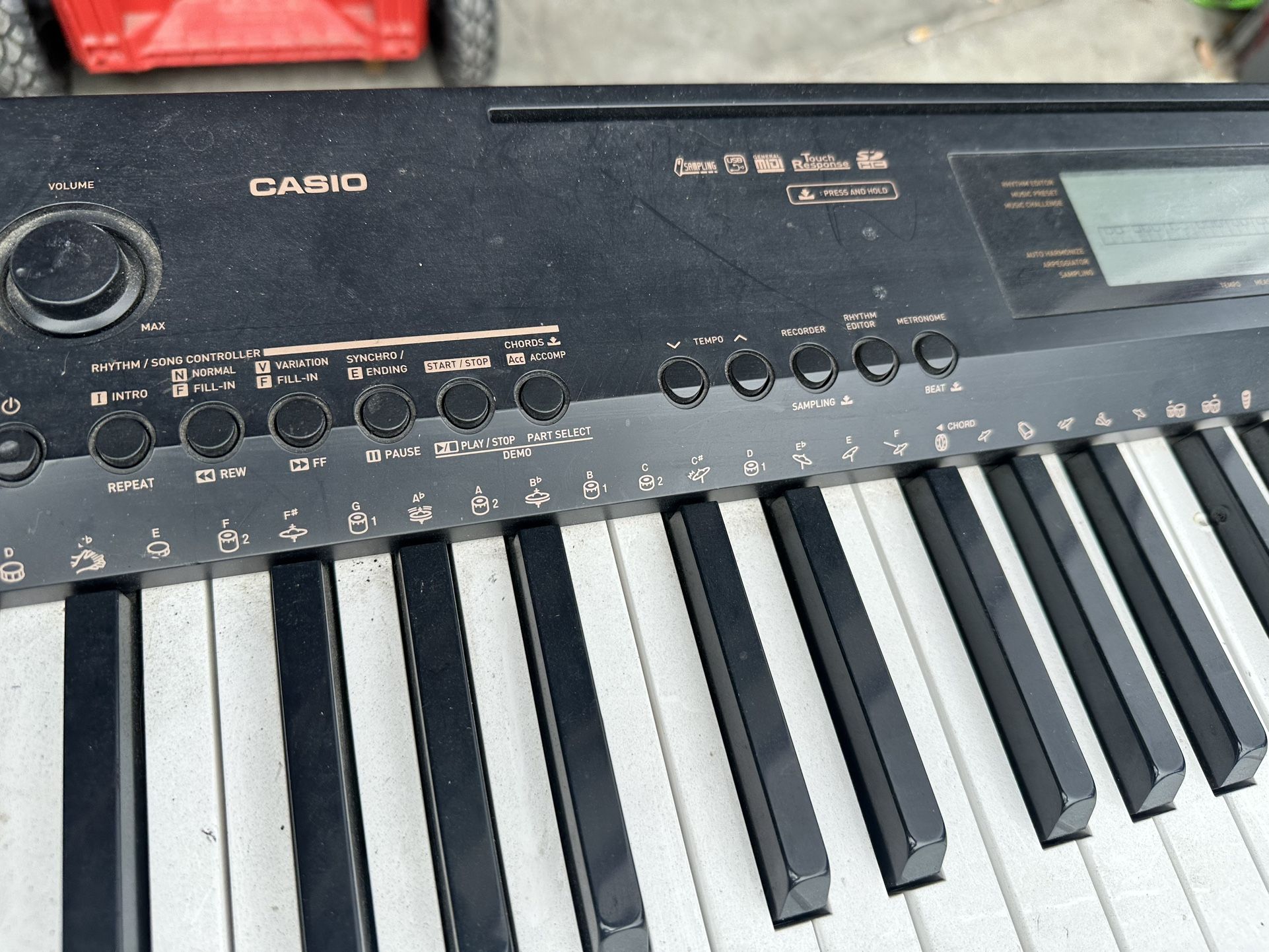 Casio Keyboard 4sale
