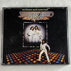 Bee Gees Saturday Night Fever Original Movie Soundtrack 2 CDs Polydor BMG USA