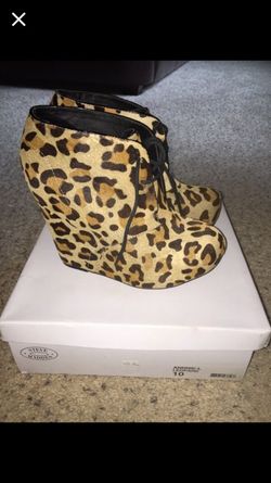 Steve madden wedge