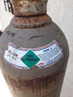 Tank de helium