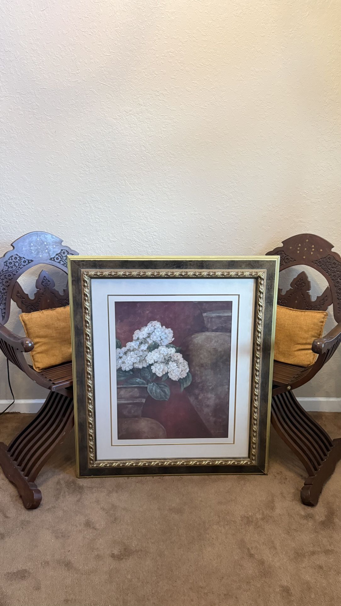 Framed Floral Wall Art β 38β x 43β
