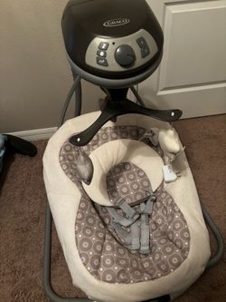 Grayco duet, soothe, swing and rocker