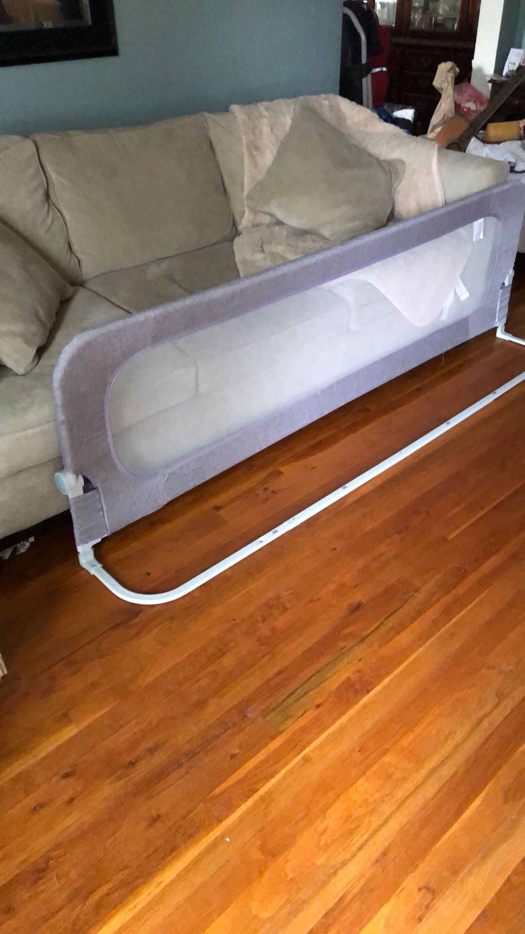 Toddler Bed Rail