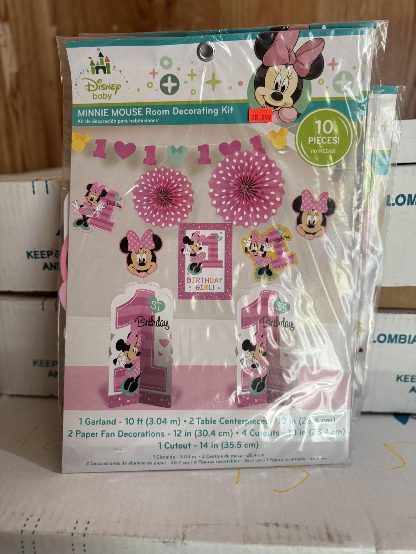 Minnie Mouse Party Decoration